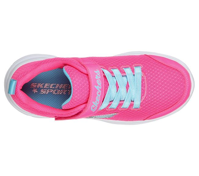 Zapatillas Skechers Con Velcro Niños - Dreamy Dancer Roso PUMKZ8965
